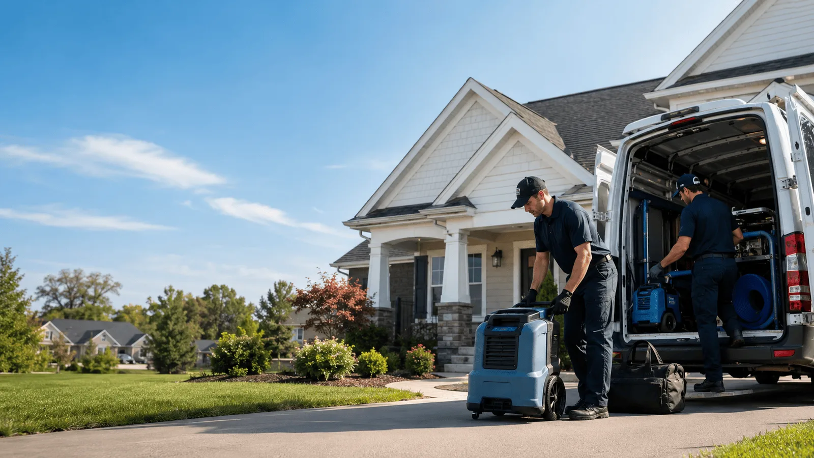 Mold Remediation in Ballico, CA
